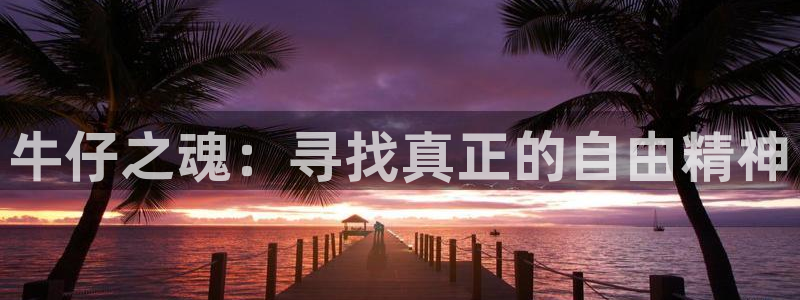 星亿娱乐平台：牛仔之魂：寻找真正的自由精神